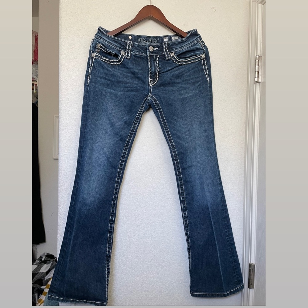 SOLD (not for sale) Miss Me Jeans Bootcut Size 29